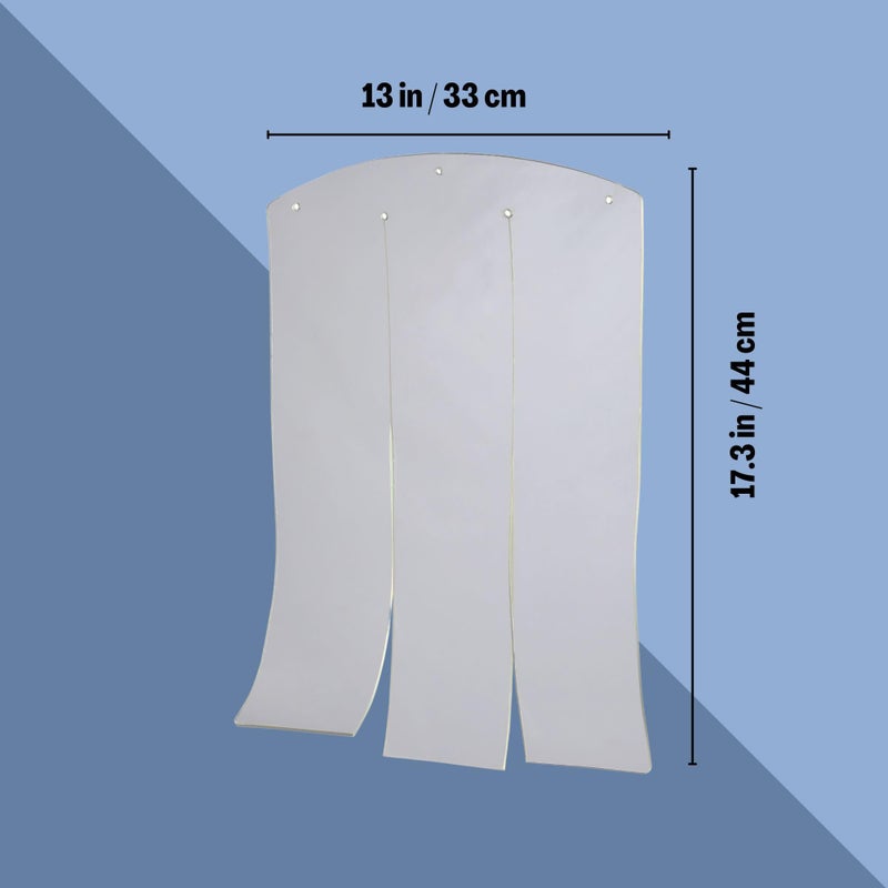 Trixie Vinyl Dog Door Flap, Fits 12.75 x 16.5-in Wooden Dog House Opening, Replacement Doggie Door Curtain Flap for Wooden Doghouses - Image 3